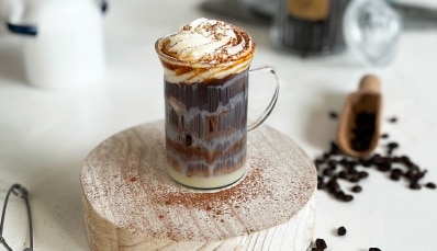 Café mocha bombón