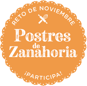 Postres de zanahoria