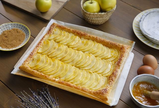 Tarta de manzana