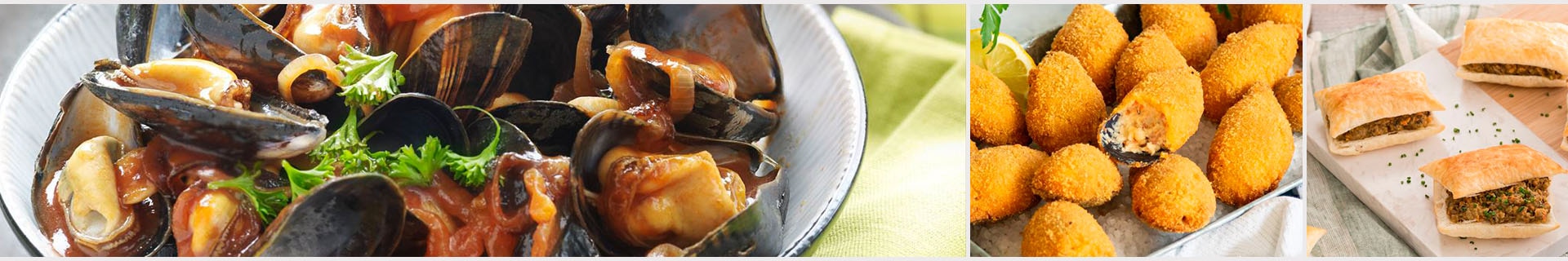 Recetas con mejillones