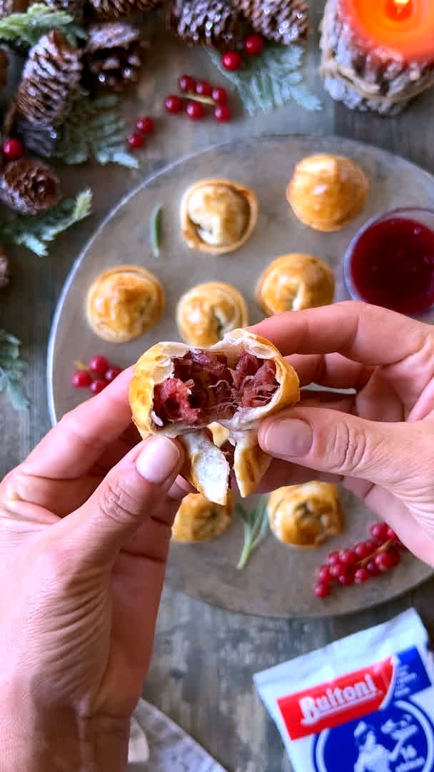 Cappelletti de pato con masa de empanadillas