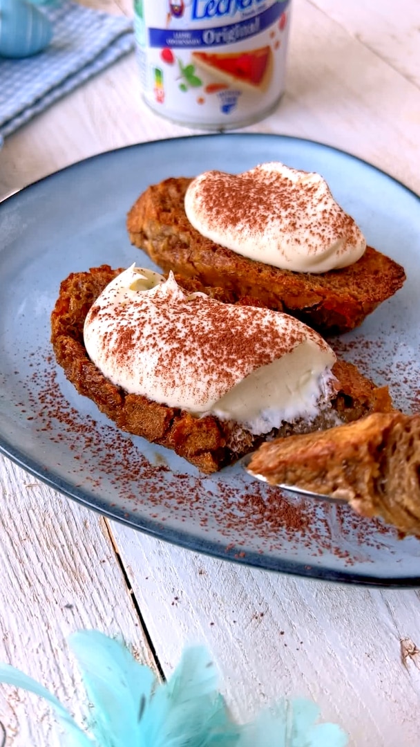 Torrijas de tiramisú