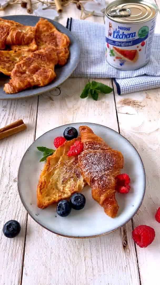 Torrijas de croissant