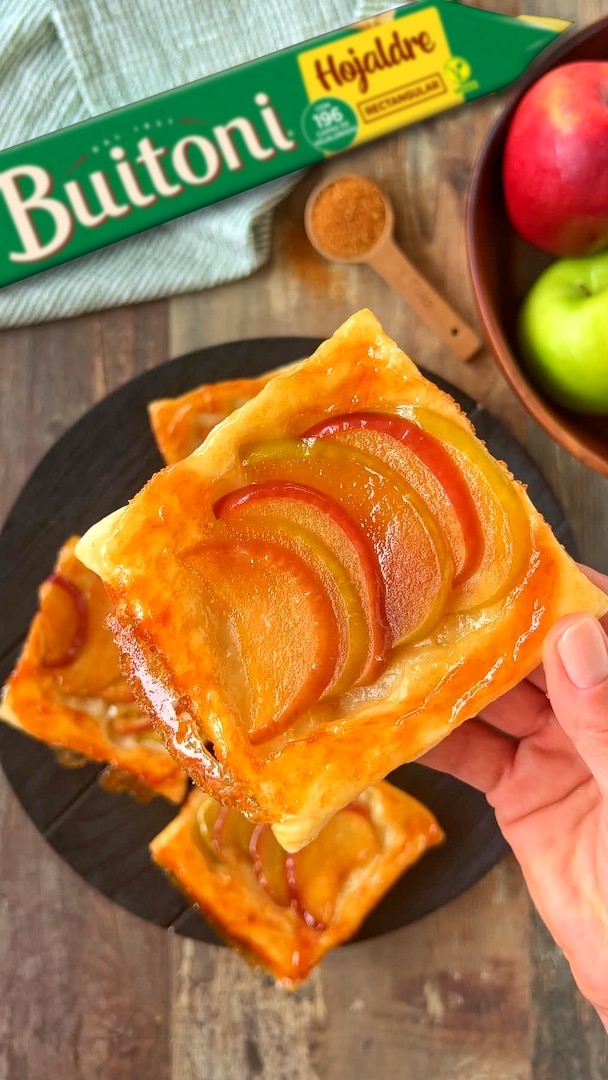 Tarta Tatin fácil