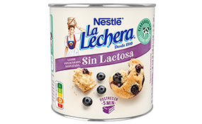 Leche condensada sin lactosa LA LECHERA