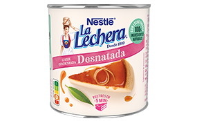 Leche condensada desnatada LA LECHERA