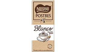 Chocolate Blanco NESTLÉ Postres