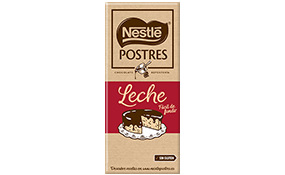 Chocolate con Leche NESTLÉ Postres