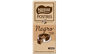 Chocolate Negro NESTLÉ Postres