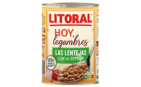 Lentejas LITORAL Hoy legumbres