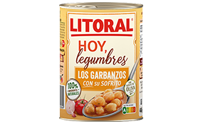 Garbanzos LITORAL Hoy legumbres