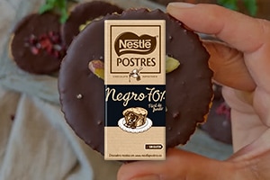 Chocolate Negro 70% NESTLÉ Postres