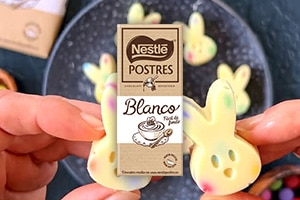 Chocolate Blanco NESTLÉ Postres