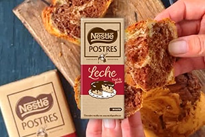 Chocolate con Leche NESTLÉ Postres