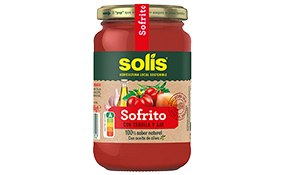 Sofrito con cebolla y ajo SOLIS