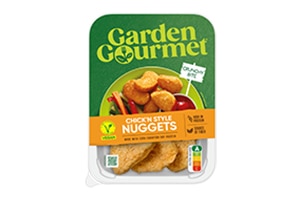 Nuggets veganos GARDEN GOURMET