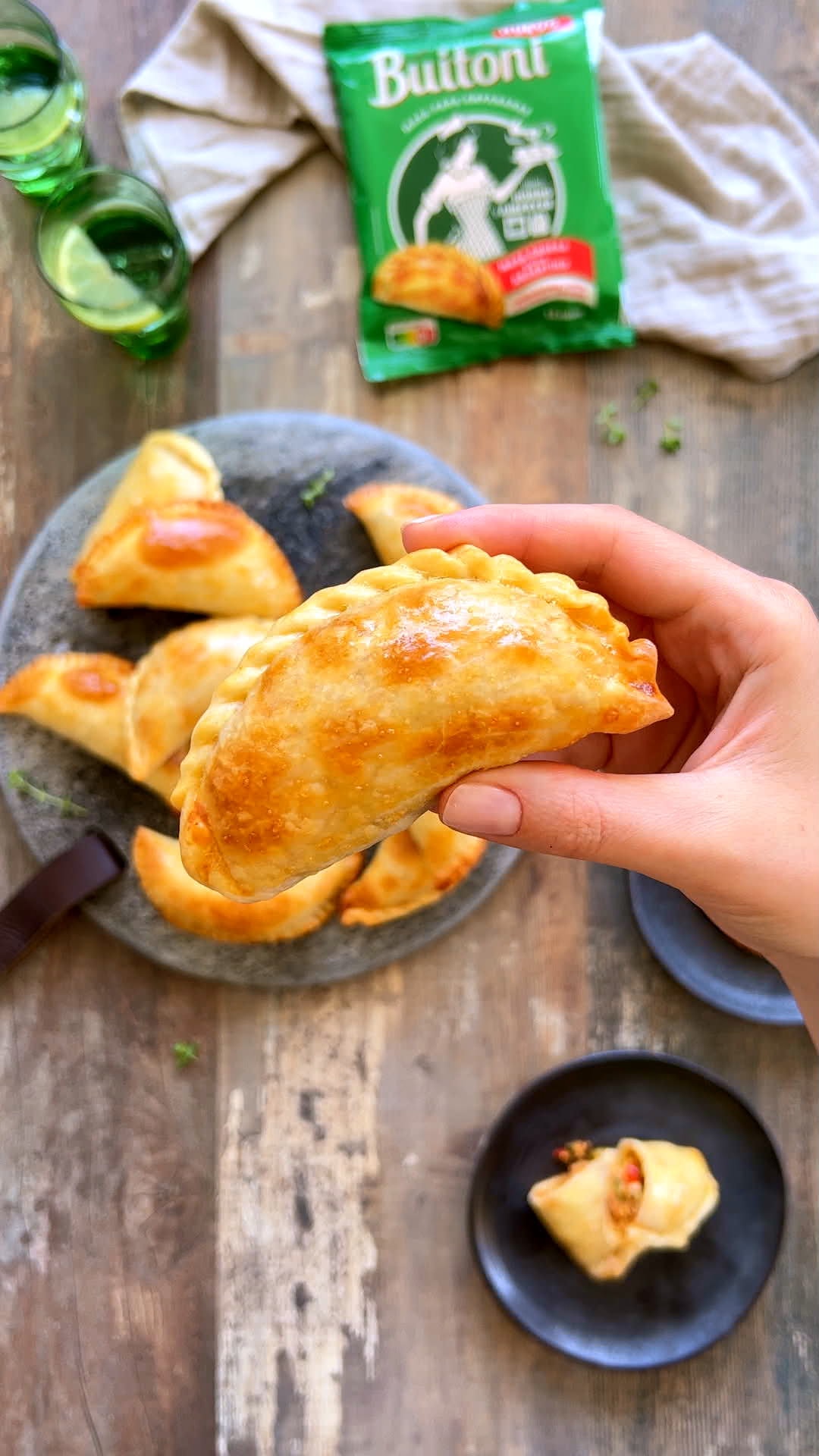 Empanadas de atún a la gallega