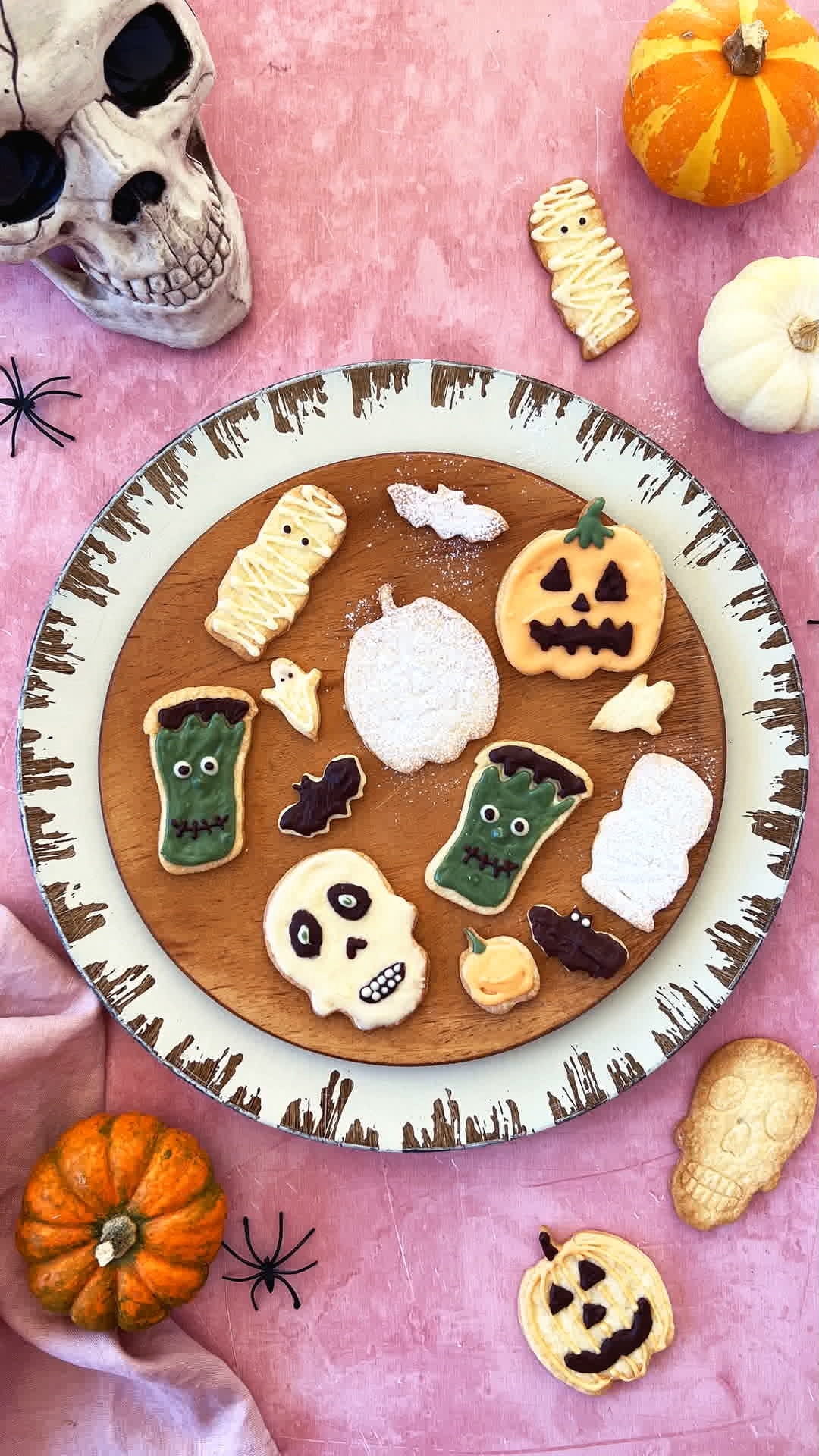 Galletas de Halloween