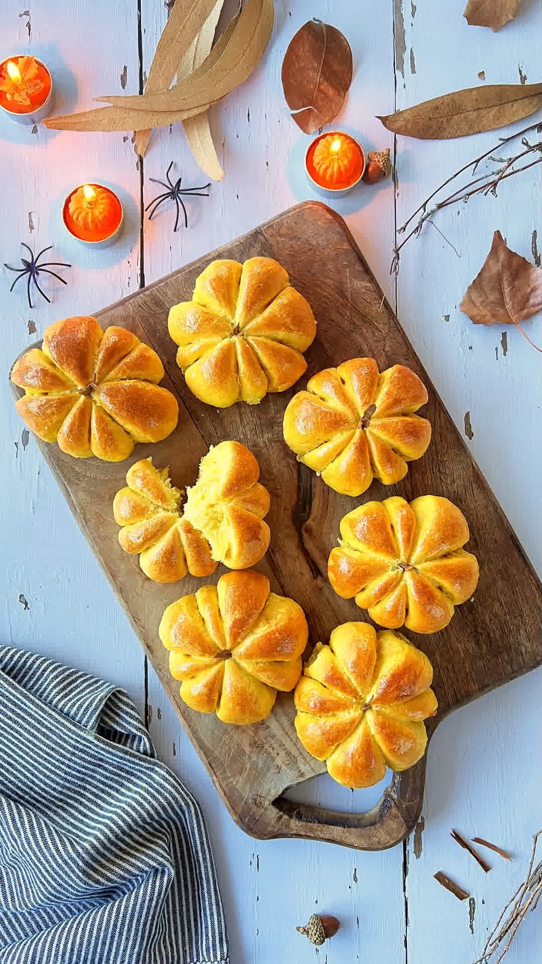 Bollos de calabaza