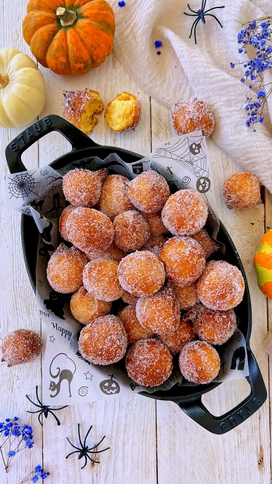 Buñuelos de calabaza