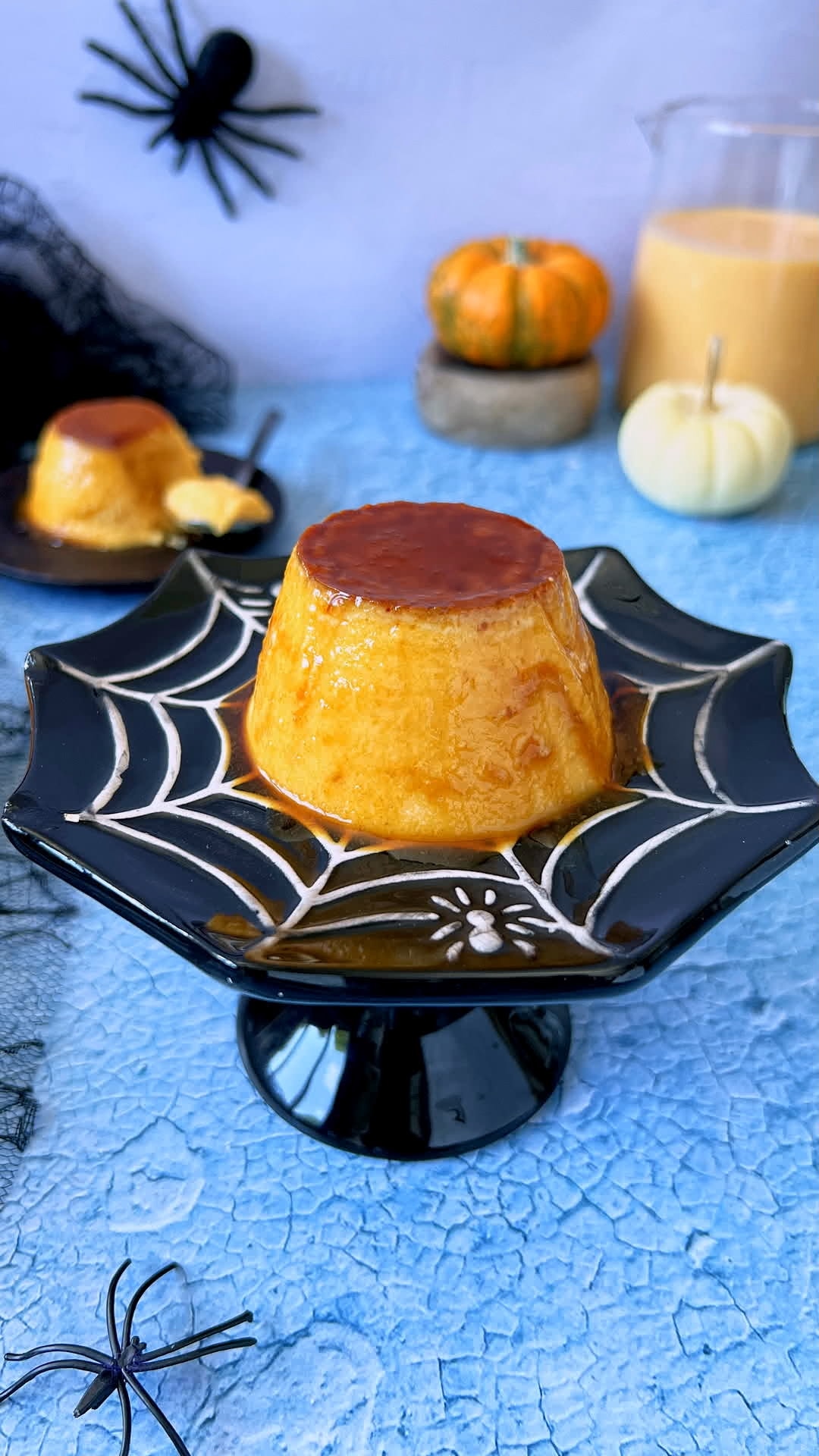 Flan de calabaza