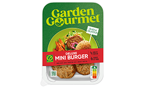 Mini Burger Deluxe GARDEN GOURMET