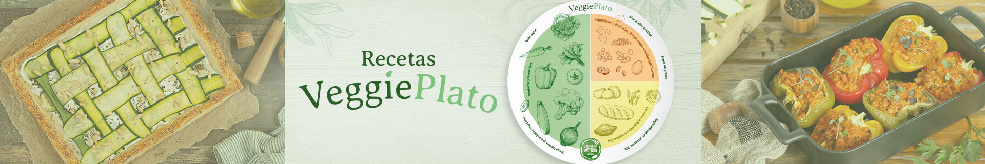 Recetas de Veggie Plato Nestlé