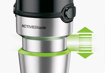 Tecnología Active Blade