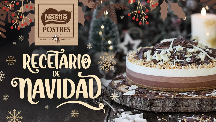 Recetario de Chocorecetas de Nestlé Postres