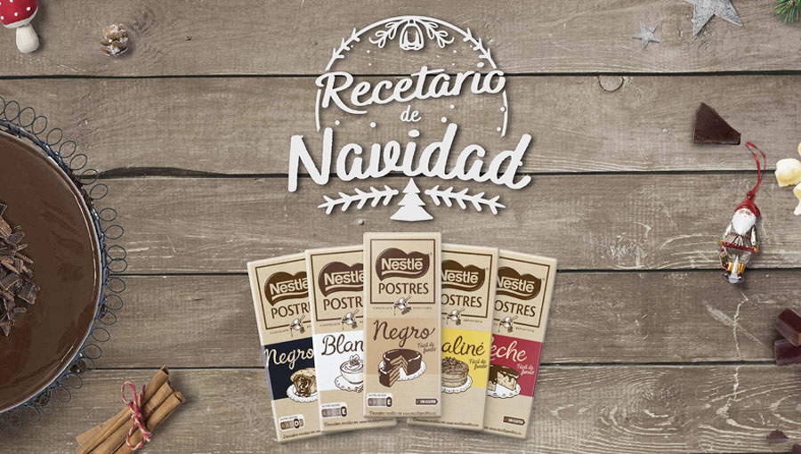 Recetario de Chocorecetas de Nestlé Postres